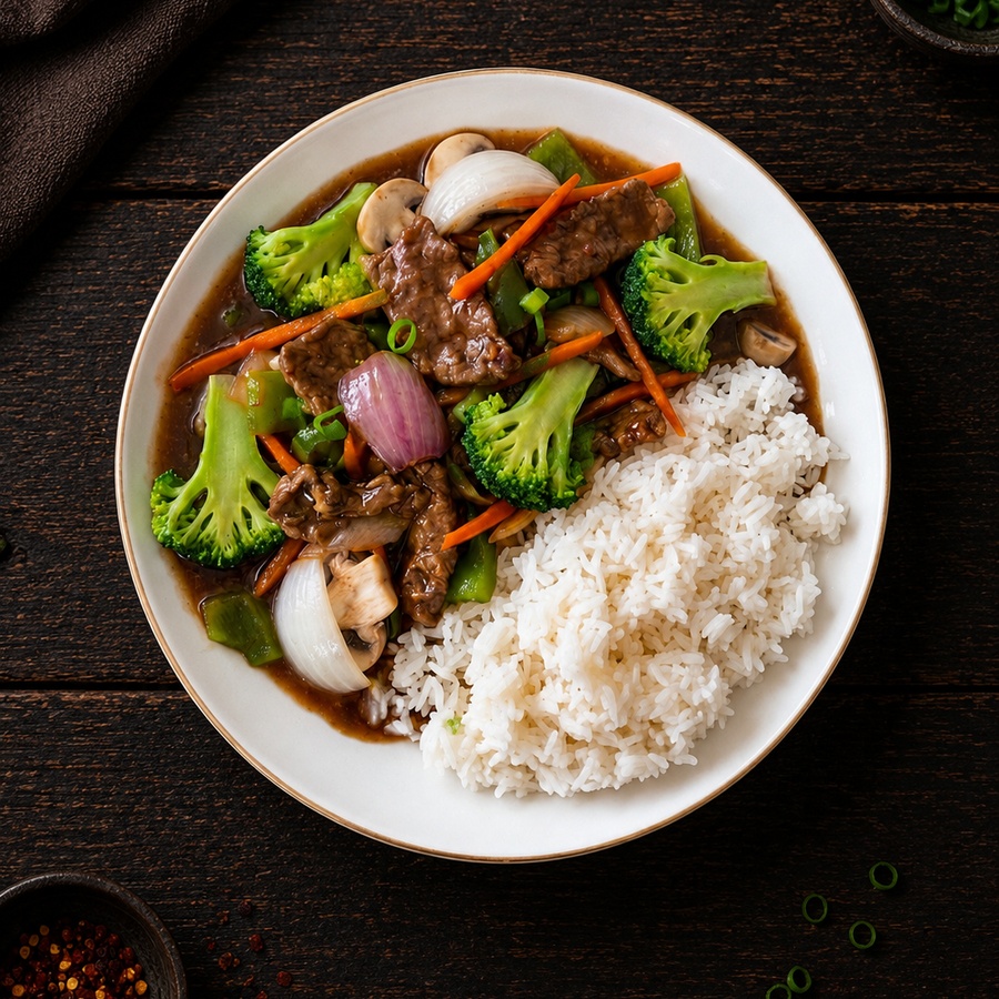 Broccoli Stir-fry